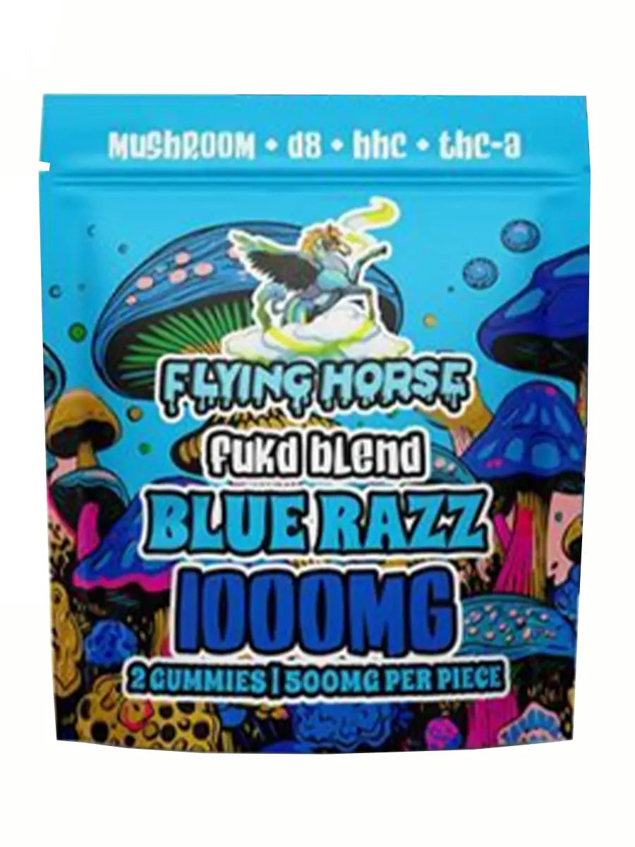 THC EDIBLES 1000MG 2CT FLYING HORSE