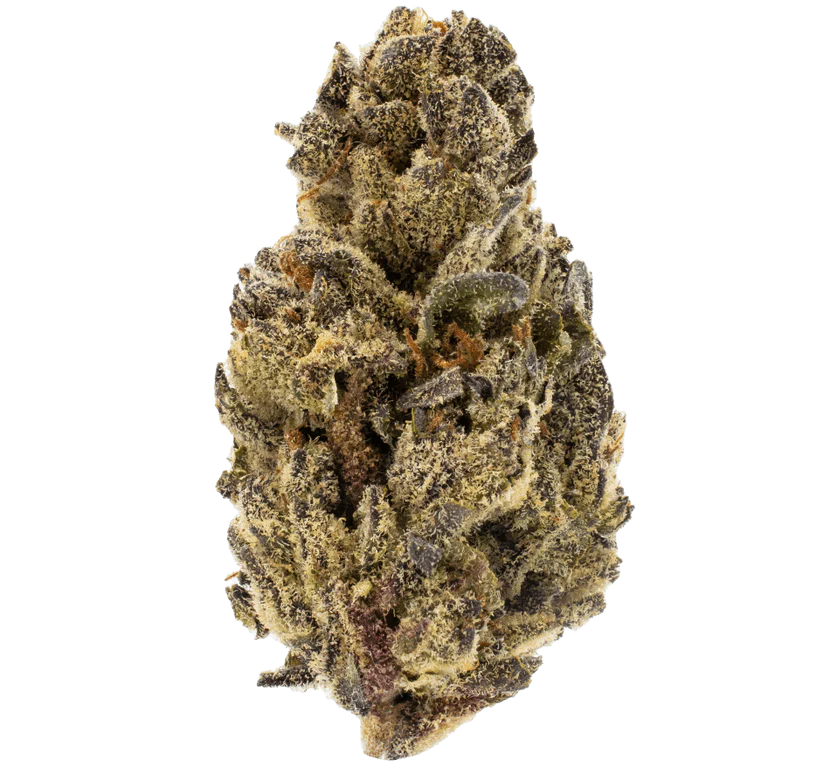 THC FLOWER PURPLE REIGN