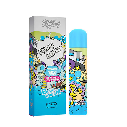 THC VAPE 3GRAM HYBRID FLYING HORSE