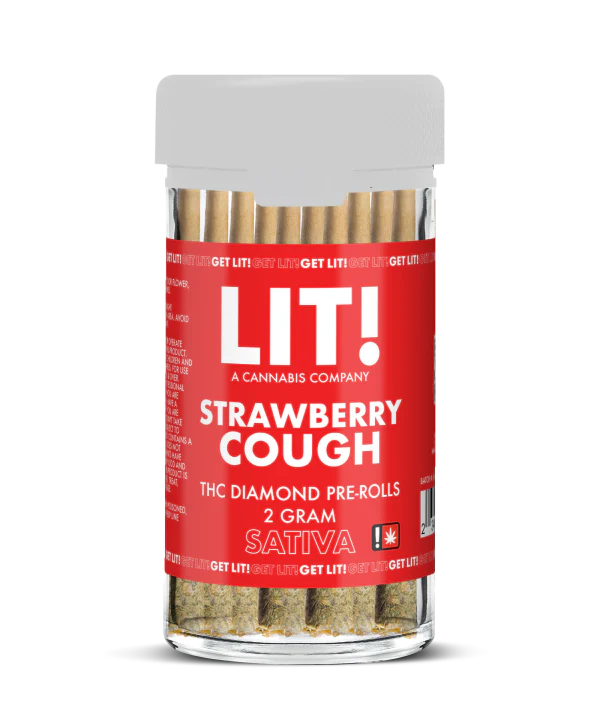 LIT 2 gram Pre-Roll Diamonds