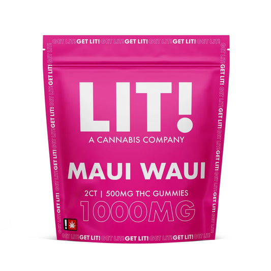 THC EDIBLE GUMMY SATIVA 1000MG LIT!