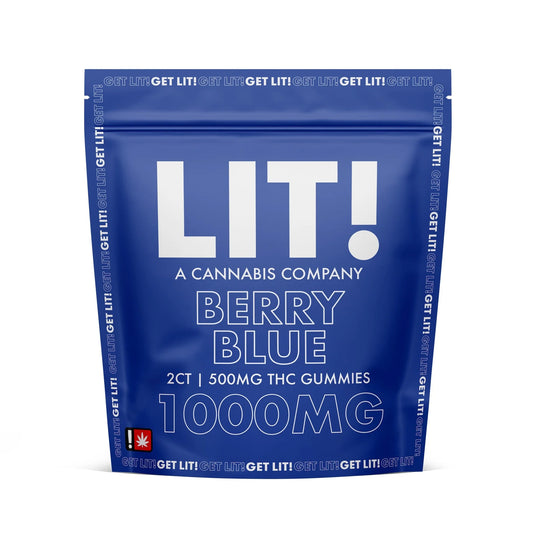 THC EDIBLE GUMMY INDICA 1000MG LIT!