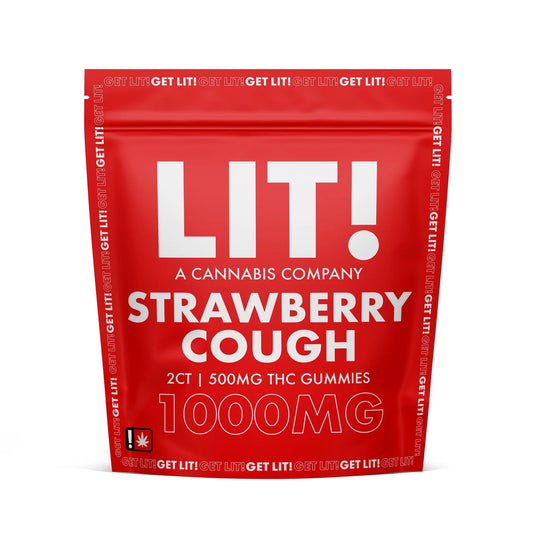 THC EDIBLE GUMMY SATIVA 1000MG LIT!